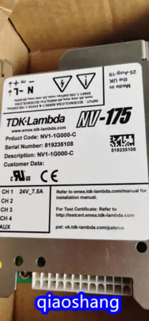 Tdk-Lambda Nv-175 Series Power Supply Nv1-1G000-C Brand