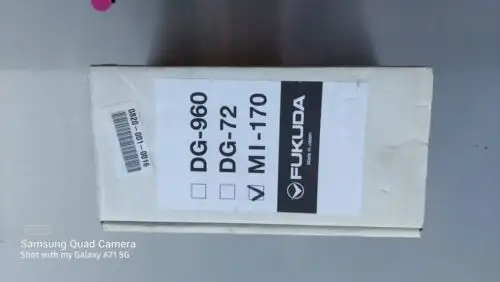 New Fukuda Mi-170 Mi-170-11C1-N Flow Meter