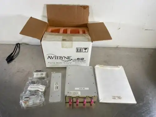 Avidyne/Ryan Tcad Traffic Advisory System Tas620/9900Bx 9/23O#
