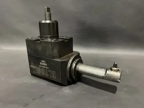 Eltool Ms60B Cnc Indexable Right Angle Live Tool Holder