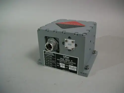 Microwave Source Vsa 9034 H Ampl Multiplier Gadget électronique 1430-00-122-1344