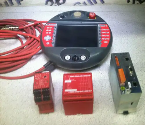 Allen Bradley Mobileview Guard G750 Terminal W/ Accessories See Full Details
