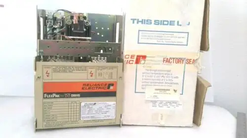 Reliance Electric 14C103U Flexpak Plus Vs Drive With Box