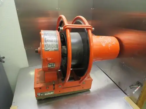 Appleton Reelite Rw-312 Cable Reel Wire Size: 8