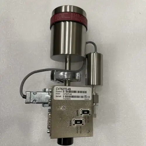 Mks Vacuum Isolation System Cv7627D- 49 D28D01Tgae0B0 Man 750C13Tcd2Gg Tran