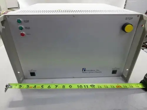 Primatics 0-7200-0046 Motor Drive Chassis 220 Vac 1 Ph 50/60 Hz 15 A Max