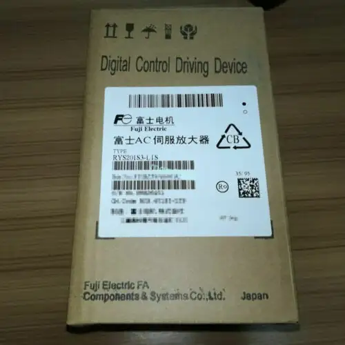 Fuji Rys201S3-Lts Servo Drive Rys201S3Lts Brand Expedited