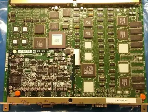 Panasonic Mv2F0239 Microcomputer - N1F86233A - Fa-M00862-13