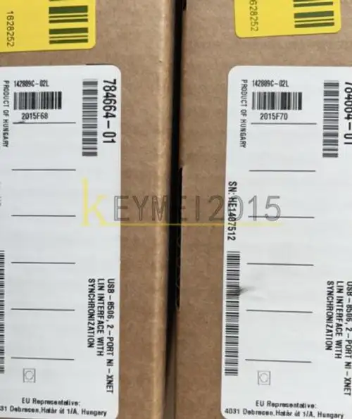 One Ni Usb-8506 Dual Port 784664-01
