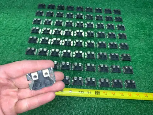 73 Huge Lot- Ohmite Ta1K0Ph15R0Ke Planar Resistors Chassis Mount 15 Ohm