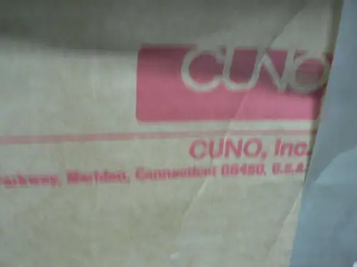 Cuno Filter Model Sb01J01 Filter 1445101