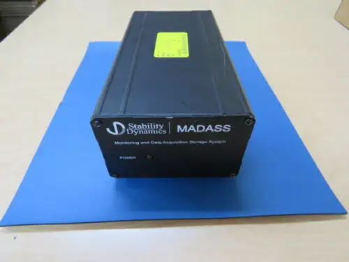Stability Dynamics Madass Of 1 Per Lot Monitoring And Data Acquisition Stor