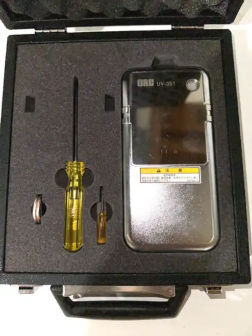 Orc Uv Light Measure Uv-351 K103019 Uv Actino Integrator Uv-351-25 Sn: K103019