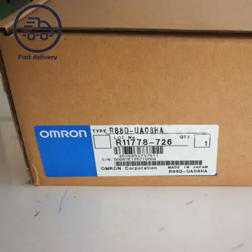 - Omron Servo Driver R88D-Ua08Ha