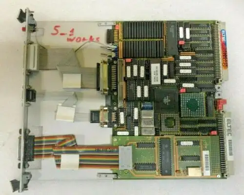 Eltec Ict Cpu-E 42-01 Board 5/Ieee-E