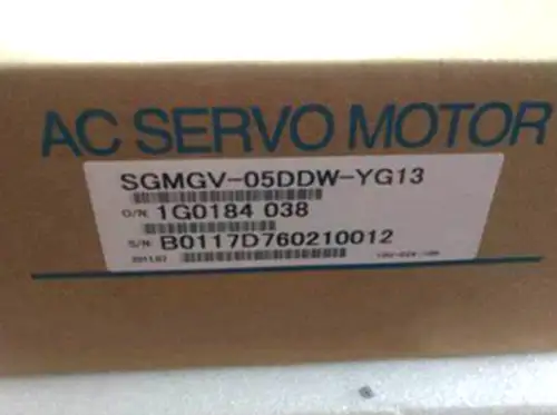New Yaskawa Sgmgv-05Ddw-Yg13 Servo Motor