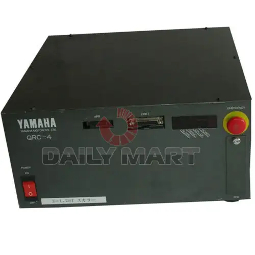 & ed Work Yamaha Qrc-4