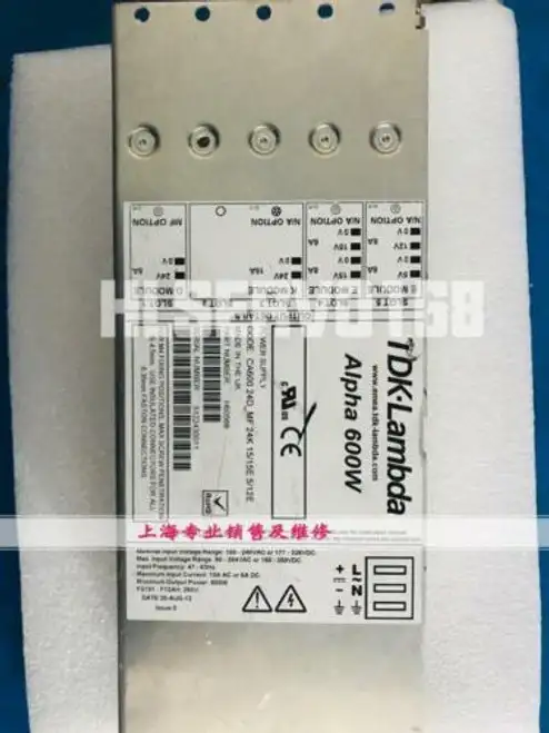 Alpha600 Ca600 24D-Mf 24K 15/15E5/12E