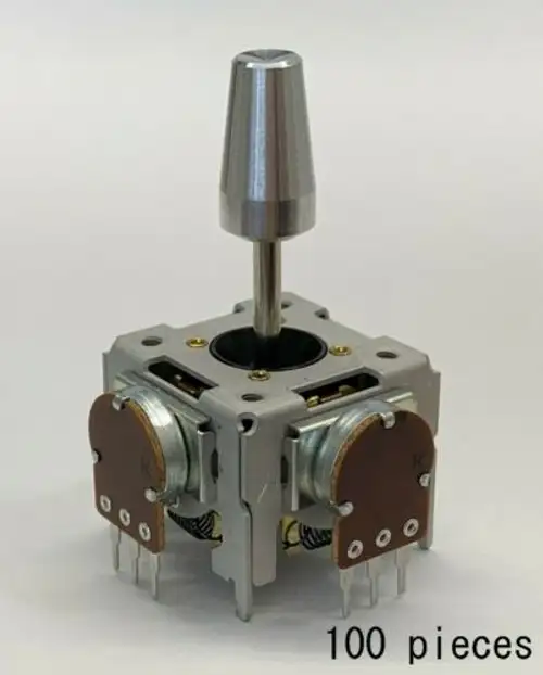 2-Axis Compact Analog Potentiometer Joystick Tx-26Prr-B10K 100 Pieces
