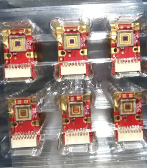 50Pcs Luminus Devices Inc. Pt-39-R-C21-Mpd Led Módulos de Iluminación Rojo 623Nm
