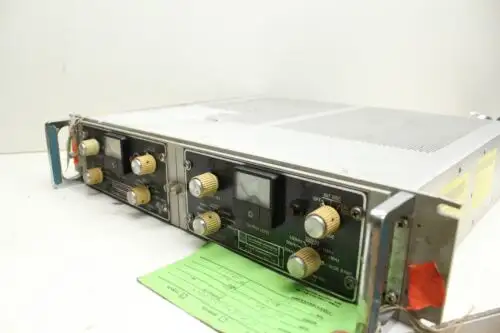 Watkins-Johnson Dual If-Tape Converter Ft-203