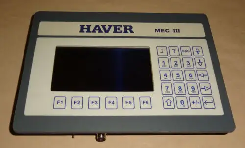 Haver & Boecker Mec Iii Terminal 57725