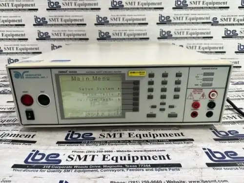 Associated Research Omnia Series 8104 Compliance Analyzer /