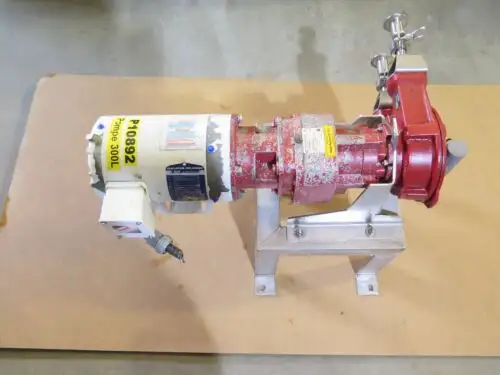 Watson Marlow Bredel Spx 10 Peristaltic Hose Pump