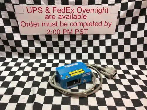 Sick Optic Electronic Clv440-6010 Clv440-6O1O #133F