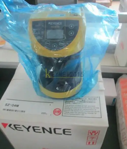 One Keyence Laser Scanner Sz-04M