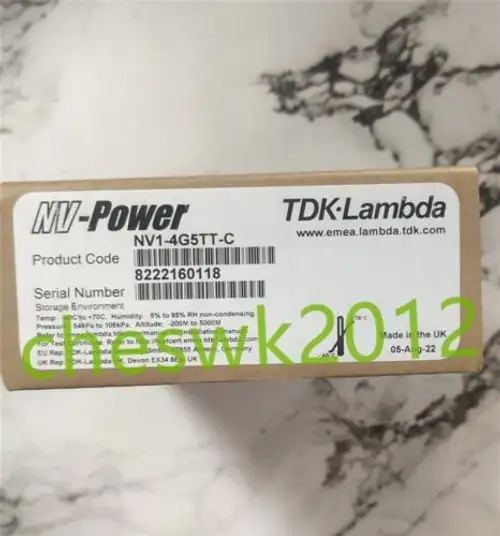 1 Pcs In Tdk-Lambda Switching Power Supply Nv1-4G5Tt-C