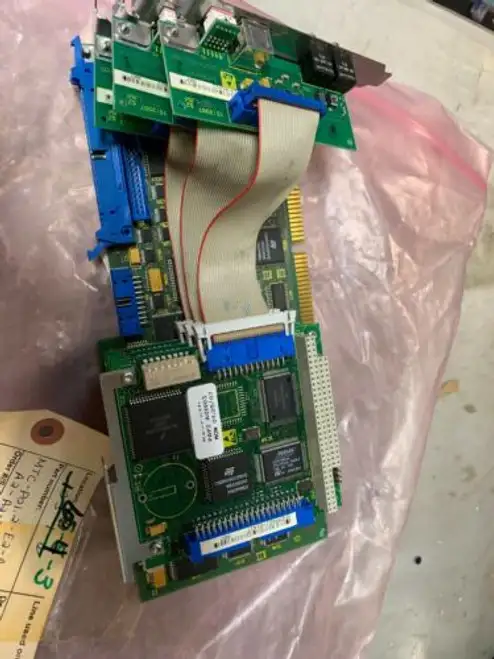 Rexroth Mtc-P01.2-E2-A2-A2-A2-Fw-Ep Cpu With 3 Pap2-A01V03 Cards Installed