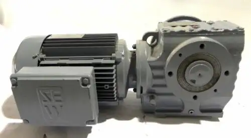 Sew-Eurodrive Helical-Worm Gearmotor Saf67