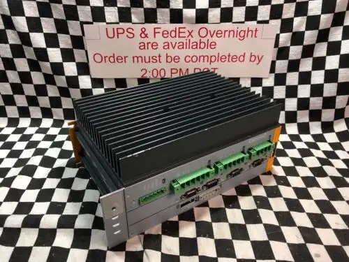 Parker Hannifin Servo Drive C3S075V4F10-I22-T60-M00 C3S075V4F10I22T60M00