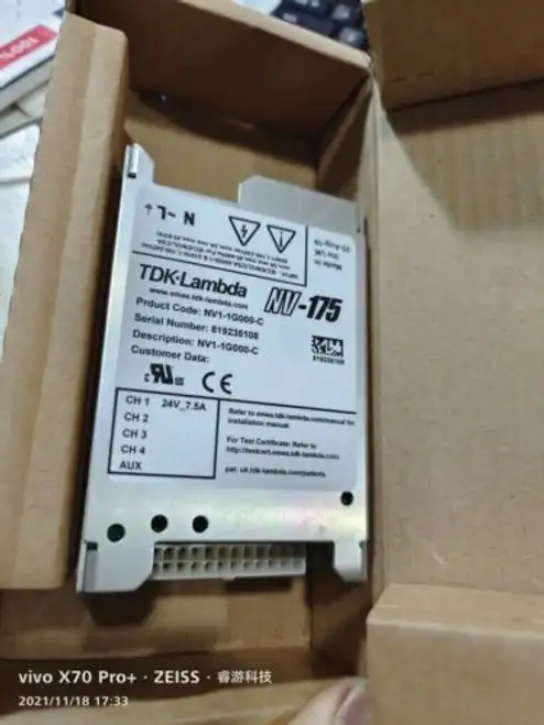 Tdk-Lambda Nv-175 Nv1-1G000-C 24V Express #P7832A Yl