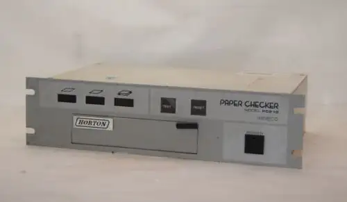 Nireco Pc210 913071 Paper Checker Controller