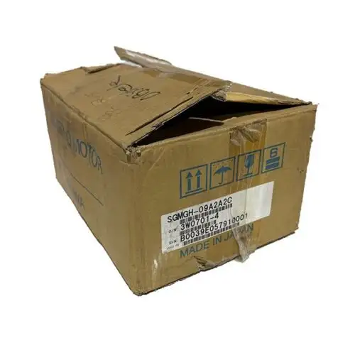 New Yaskawa Sgmgh-09A2A2C / Sgmgh09A2A2C Ac Servo Motor 5.39Nm 7.1A Utsah-B17Bb