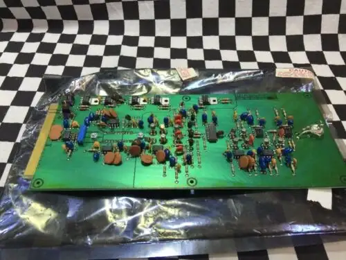 Eg&G Reticon Pcb Board Analog Rl1728H/Ln/Analog 010-0362 #1225Z