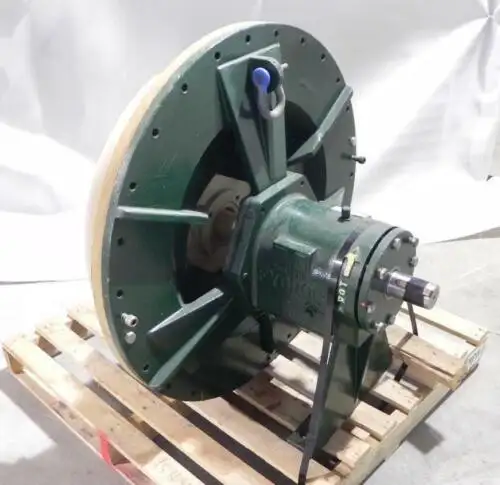 Fybroc Pump Back Assembly 1500 10X12X16 Refurbished