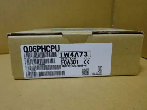 New Mitsubishi Q06Phcpu Plc Module