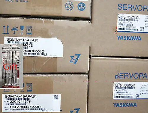 1Ps Servo Driver Sgm7A-15Afa61+Sgd7S-120A00A002 In