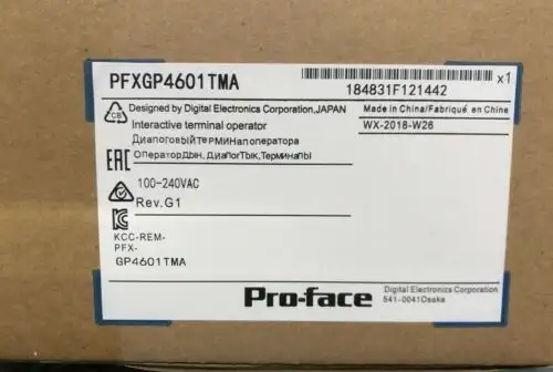 New Pro-Face Proface Pfxgp4601Tma Touch Screen