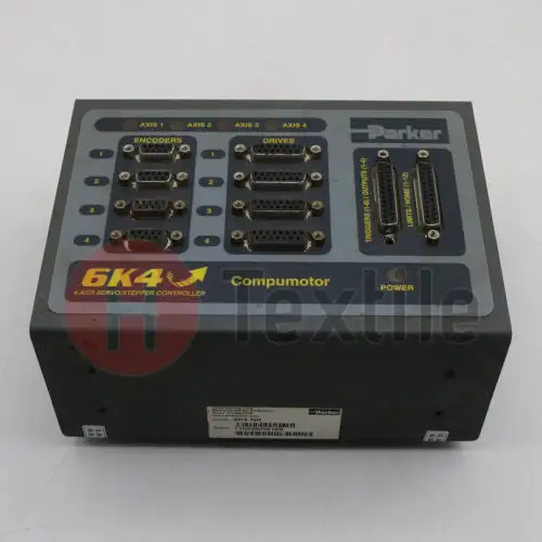 Parker 6K4-Nk Compumotor Servo/Stepper Motion Control/Indexer 4-Axis