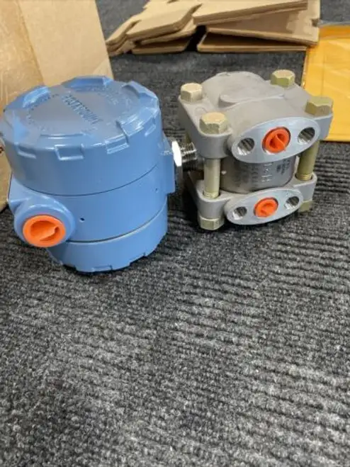 Rosemount Nuclear Pressure Transmitter 1152Dp 5L22T1805 2000 Psig 85Vdc Max