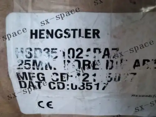 Hsd351024Pa7 25Mm Bore Dif Abz 5-26V