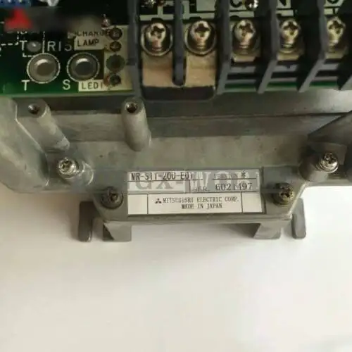 Mitsubishi Mr-S11-200-E01 Servo Drive