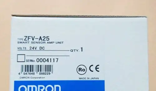 New In Omron Plc Zfv-A25