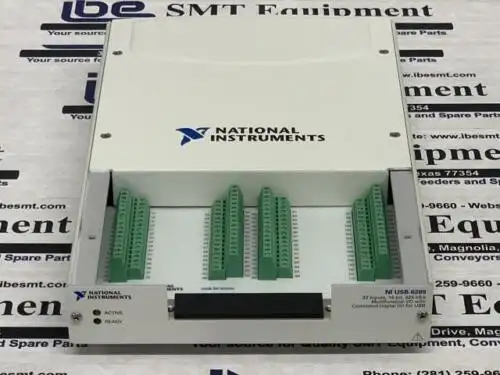 National Instruments Multifunction I/O Device- Usb-6289 - 197593D-01L