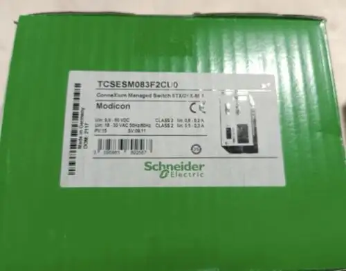 New In Schneider Tcsesm083F2Cu0