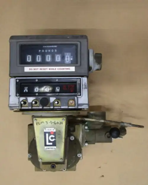 Liquid Controls M-7-20 Flow Meter L2333